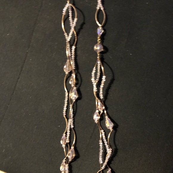 Long Necklace - Rose Gold Colour - Picture 3 of 3